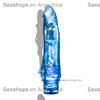 Vibrador de varias velocidades celeste